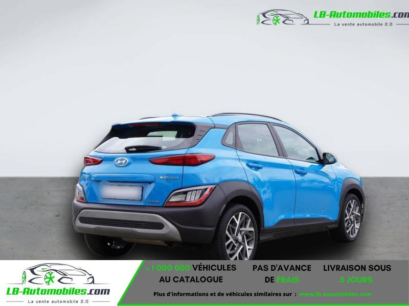 Hyundai Kona 1.6 GDi 105 Hybrid 2022 - photo n°4 Hyundai Kona 1.6 GDi 105 Hybrid  occasion à Beaupuy - photo n°4