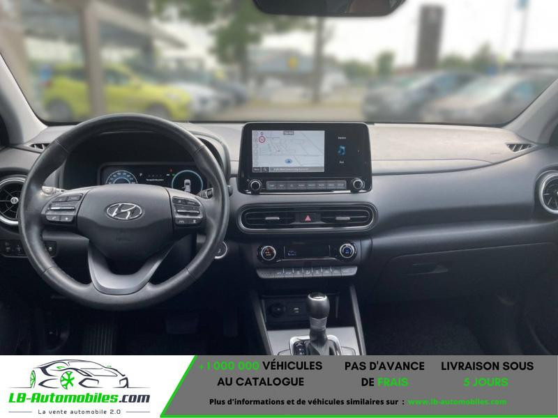 Hyundai Kona 1.6 GDi 105 Hybrid 2022 - photo n°3 Hyundai Kona 1.6 GDi 105 Hybrid  occasion à Beaupuy - photo n°3