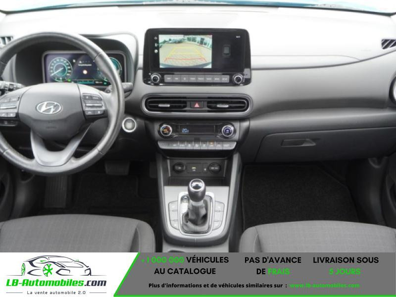 Hyundai Kona 1.6 GDi 105 Hybrid 2022 - photo n°3 Hyundai Kona 1.6 GDi 105 Hybrid  occasion à Beaupuy - photo n°3