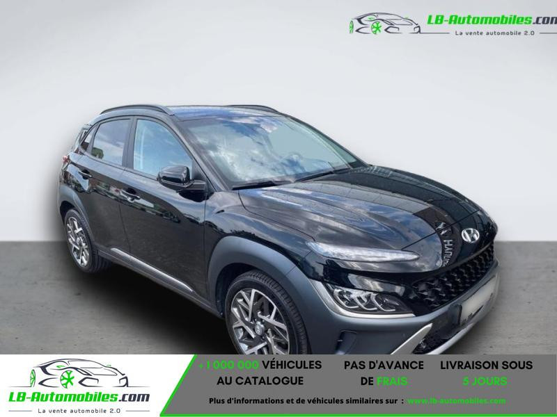 Hyundai Kona 1.6 GDi 105 Hybrid 2022 - photo n°2 Hyundai Kona 1.6 GDi 105 Hybrid  occasion à Beaupuy - photo n°2
