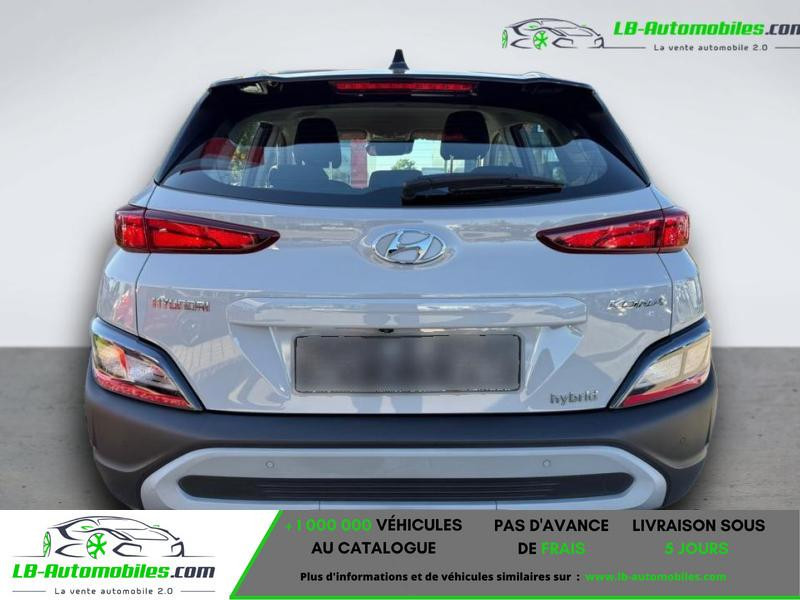 Hyundai Kona 1.6 GDi 105 Hybrid  occasion  Beaupuy - photo n6