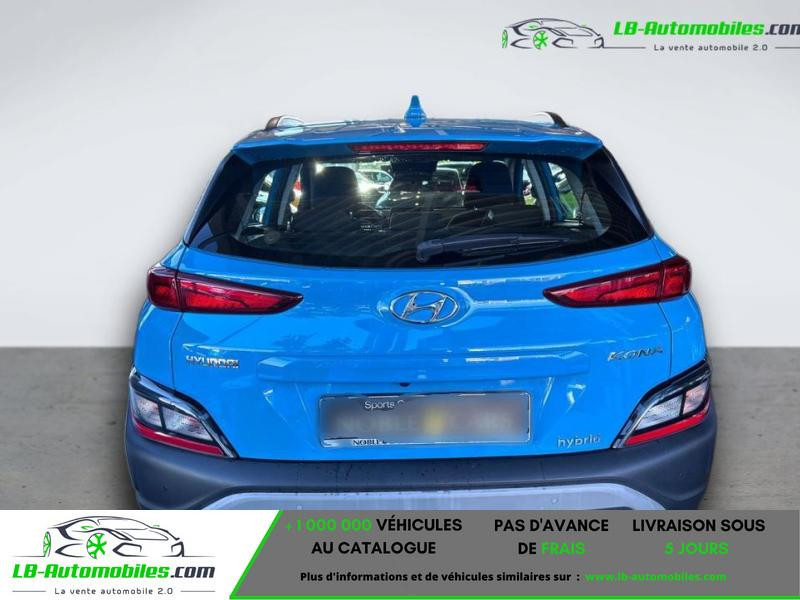 Hyundai Kona 1.6 GDi 105 Hybrid  occasion  Beaupuy - photo n7