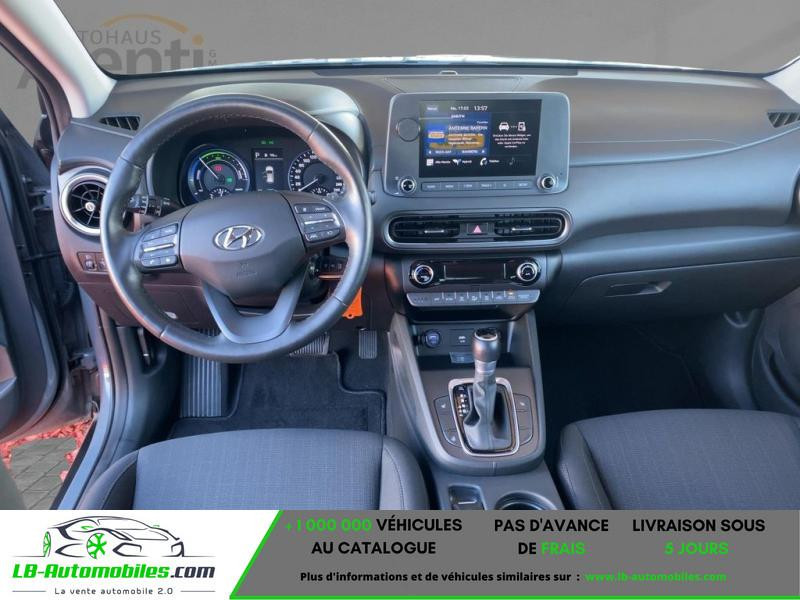 Hyundai Kona 1.6 GDi 105 Hybrid 2022 - photo n°3 Hyundai Kona 1.6 GDi 105 Hybrid  occasion à Beaupuy - photo n°3