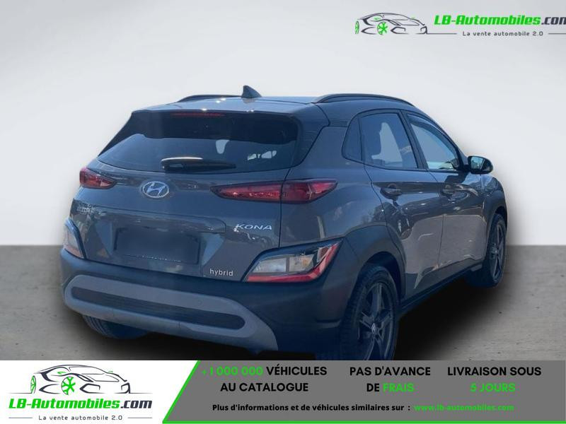 Hyundai Kona 1.6 GDi 105 Hybrid 2022 - photo n°4 Hyundai Kona 1.6 GDi 105 Hybrid  occasion à Beaupuy - photo n°4