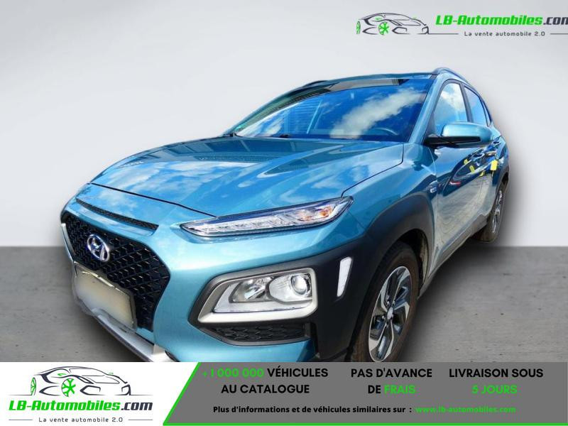 Hyundai Kona 1.6 GDi 105 Hybrid 2020 - photo n°2 Hyundai Kona 1.6 GDi 105 Hybrid  occasion à Beaupuy - photo n°2