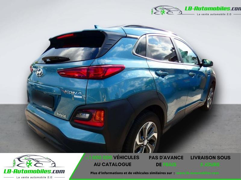 Hyundai Kona 1.6 GDi 105 Hybrid 2020 - photo n°4 Hyundai Kona 1.6 GDi 105 Hybrid  occasion à Beaupuy - photo n°4