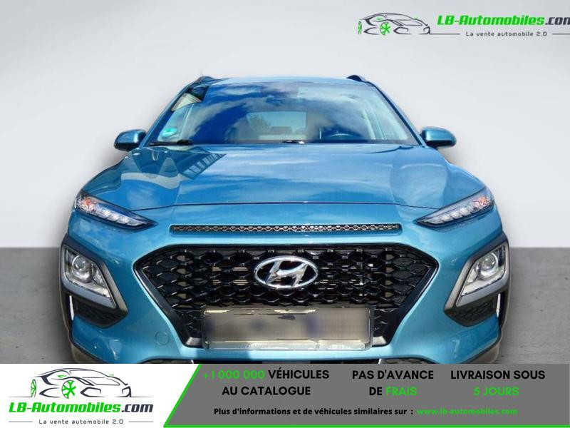 Hyundai Kona 1.6 GDi 105 Hybrid 2020 - photo n°5 Hyundai Kona 1.6 GDi 105 Hybrid  occasion à Beaupuy - photo n°5