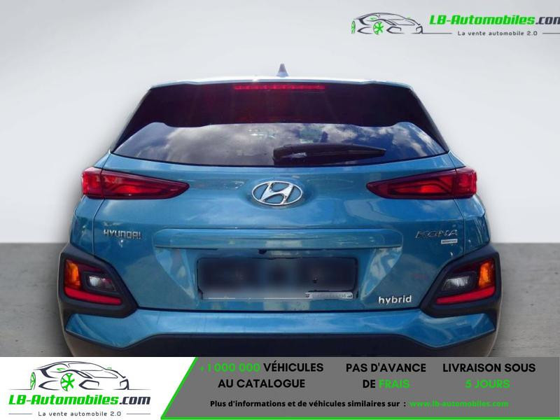 Hyundai Kona 1.6 GDi 105 Hybrid 2020 - photo n°7 Hyundai Kona 1.6 GDi 105 Hybrid  occasion à Beaupuy - photo n°7