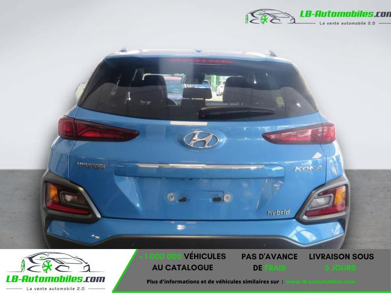 Hyundai Kona 1.6 GDi 105 Hybrid 2020 - photo n°6 Hyundai Kona 1.6 GDi 105 Hybrid  occasion à Beaupuy - photo n°6
