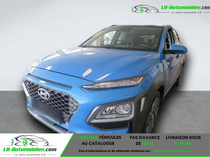 Hyundai Kona 1.6 GDi 105 Hybrid 2020 - photo n°2 Hyundai Kona 1.6 GDi 105 Hybrid  occasion à Beaupuy - photo n°2