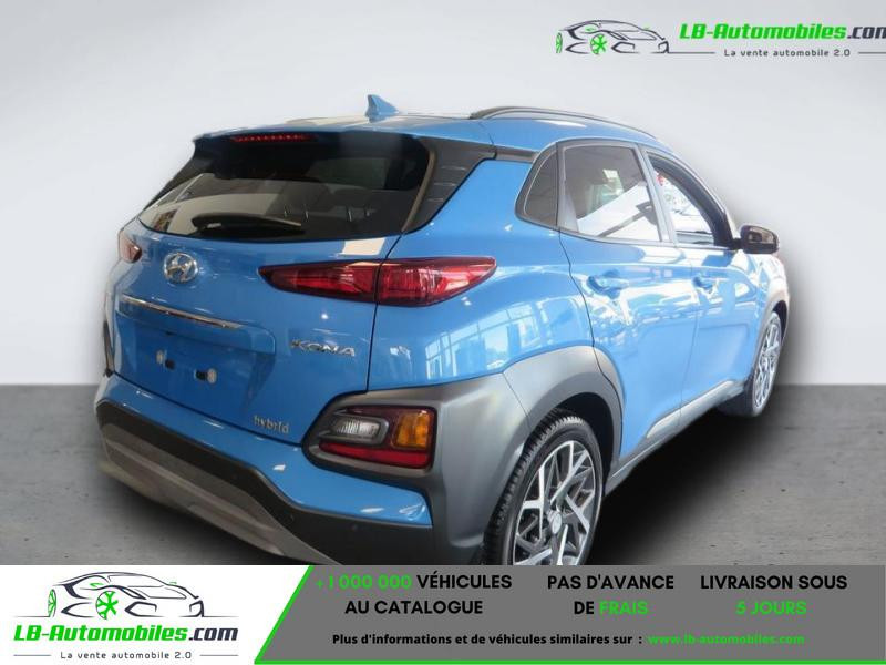 Hyundai Kona 1.6 GDi 105 Hybrid 2020 - photo n°3 Hyundai Kona 1.6 GDi 105 Hybrid  occasion à Beaupuy - photo n°3