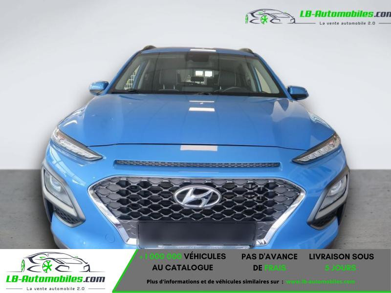 Hyundai Kona 1.6 GDi 105 Hybrid 2020 - photo n°4 Hyundai Kona 1.6 GDi 105 Hybrid  occasion à Beaupuy - photo n°4