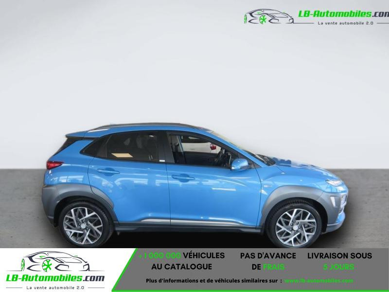 Hyundai Kona 1.6 GDi 105 Hybrid 2020 - photo n°5 Hyundai Kona 1.6 GDi 105 Hybrid  occasion à Beaupuy - photo n°5