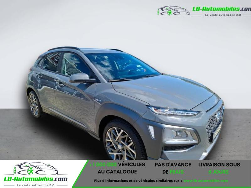 Hyundai Kona 1.6 GDi 105 Hybrid 2020 - photo n°2 Hyundai Kona 1.6 GDi 105 Hybrid  occasion à Beaupuy - photo n°2