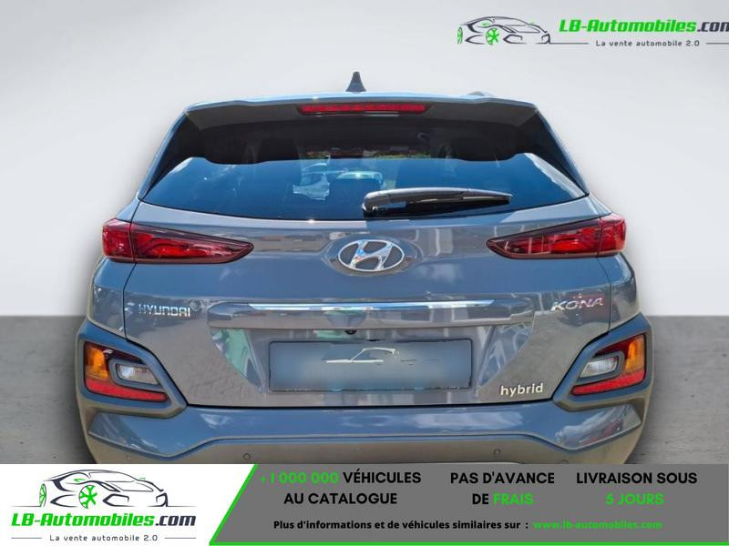 Hyundai Kona 1.6 GDi 105 Hybrid 2020 - photo n°7 Hyundai Kona 1.6 GDi 105 Hybrid  occasion à Beaupuy - photo n°7