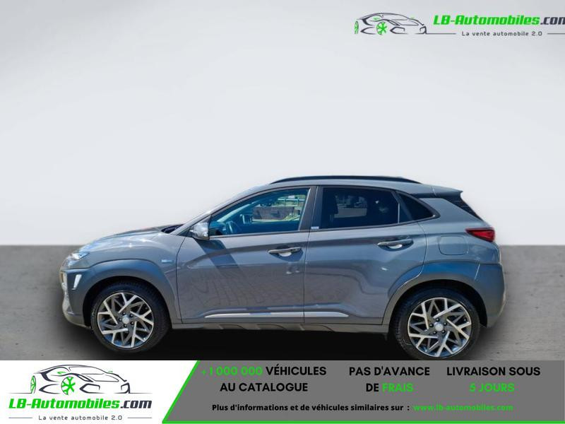 Hyundai Kona 1.6 GDi 105 Hybrid 2020 - photo n°6 Hyundai Kona 1.6 GDi 105 Hybrid  occasion à Beaupuy - photo n°6