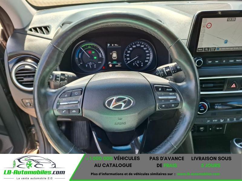 Hyundai Kona 1.6 GDi 105 Hybrid 2020 - photo n°9 Hyundai Kona 1.6 GDi 105 Hybrid  occasion à Beaupuy - photo n°9