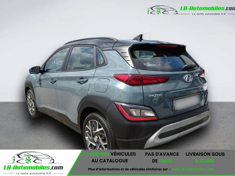 Hyundai Kona 1.6 GDi 105 Hybrid 2021 - photo n°2 Hyundai Kona 1.6 GDi 105 Hybrid  occasion à Beaupuy - photo n°2
