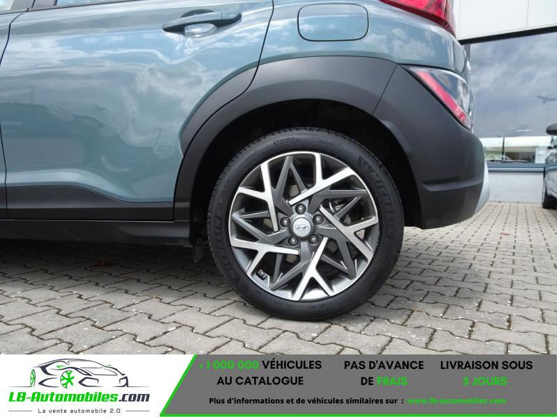 Hyundai Kona 1.6 GDi 105 Hybrid 2021 - photo n°4 Hyundai Kona 1.6 GDi 105 Hybrid  occasion à Beaupuy - photo n°4