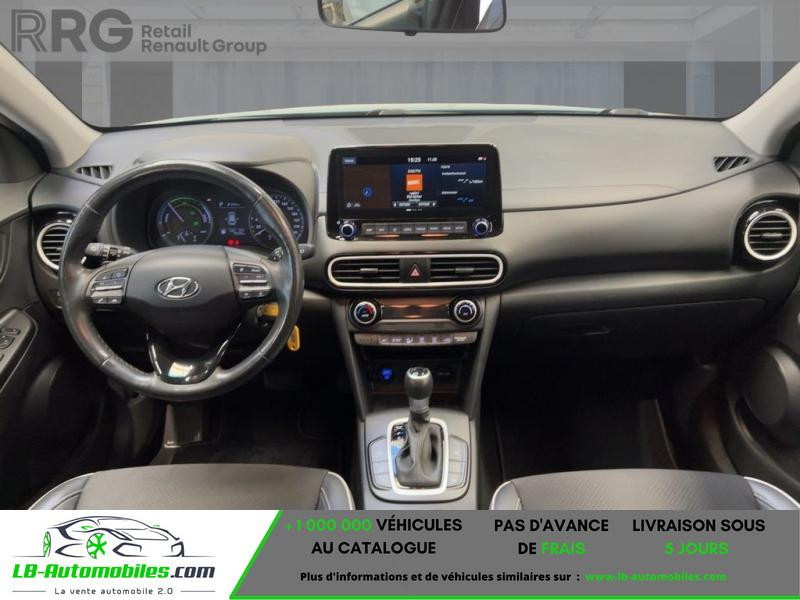 Hyundai Kona 1.6 GDi 105 Hybrid 2020 - photo n°3 Hyundai Kona 1.6 GDi 105 Hybrid  occasion à Beaupuy - photo n°3
