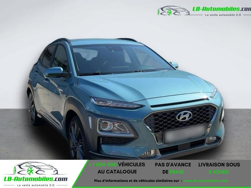 Hyundai Kona 1.6 GDi 105 Hybrid 2020 - photo n°2 Hyundai Kona 1.6 GDi 105 Hybrid  occasion à Beaupuy - photo n°2