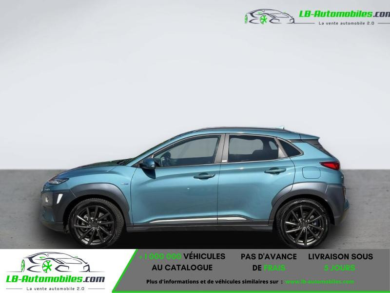 Hyundai Kona 1.6 GDi 105 Hybrid 2020 - photo n°5 Hyundai Kona 1.6 GDi 105 Hybrid  occasion à Beaupuy - photo n°5