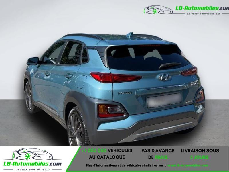 Hyundai Kona 1.6 GDi 105 Hybrid 2020 - photo n°4 Hyundai Kona 1.6 GDi 105 Hybrid  occasion à Beaupuy - photo n°4