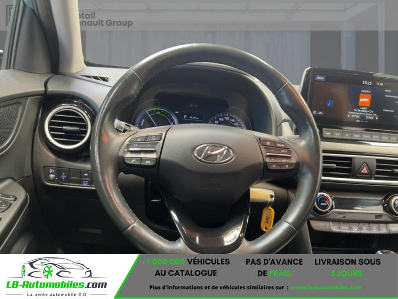 Hyundai Kona 1.6 GDi 105 Hybrid 2020 - photo n°8 Hyundai Kona 1.6 GDi 105 Hybrid  occasion à Beaupuy - photo n°8