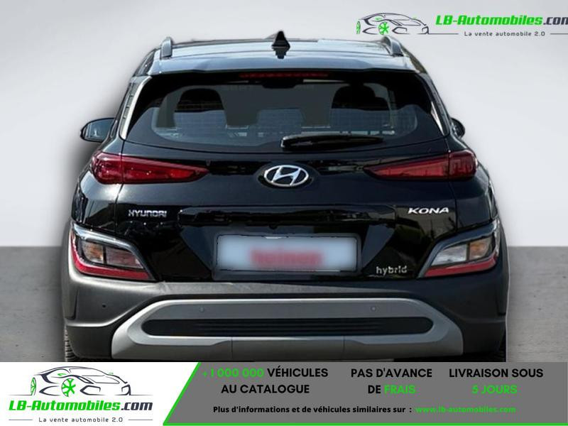 Hyundai Kona 1.6 GDi 105 Hybrid 2021 - photo n°5 Hyundai Kona 1.6 GDi 105 Hybrid  occasion à Beaupuy - photo n°5