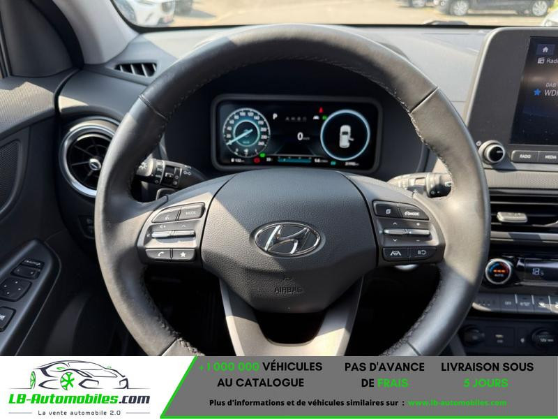 Hyundai Kona 1.6 GDi 105 Hybrid 2021 - photo n°8 Hyundai Kona 1.6 GDi 105 Hybrid  occasion à Beaupuy - photo n°8