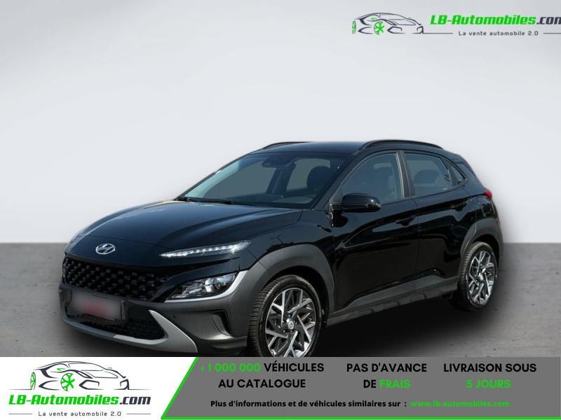 Hyundai Kona 1.6 GDi 105 Hybrid 2021 - photo n°3 Hyundai Kona 1.6 GDi 105 Hybrid  occasion à Beaupuy - photo n°3