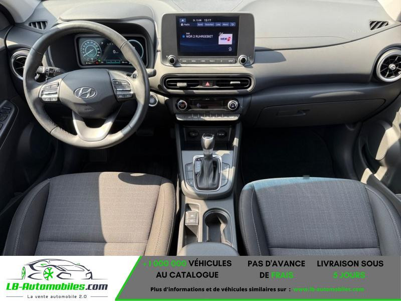 Hyundai Kona 1.6 GDi 105 Hybrid 2021 - photo n°2 Hyundai Kona 1.6 GDi 105 Hybrid  occasion à Beaupuy - photo n°2