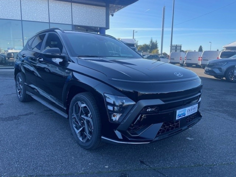 Hyundai Kona 1.6 GDI 129CH HYBRID CREATIVE N-LINE DCT-6 2025 - photo n°2 Hyundai Kona 1.6 GDI 129CH HYBRID CREATIVE N-LINE DCT-6  occasion à Albi - photo n°2