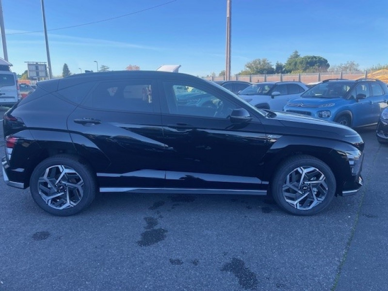 Hyundai Kona 1.6 GDI 129CH HYBRID CREATIVE N-LINE DCT-6 2025 - photo n°7 Hyundai Kona 1.6 GDI 129CH HYBRID CREATIVE N-LINE DCT-6  occasion à Albi - photo n°7
