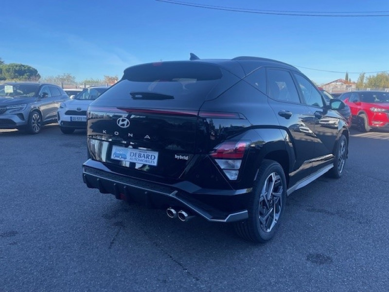 Hyundai Kona 1.6 GDI 129CH HYBRID CREATIVE N-LINE DCT-6 2025 - photo n°4 Hyundai Kona 1.6 GDI 129CH HYBRID CREATIVE N-LINE DCT-6  occasion à Albi - photo n°4