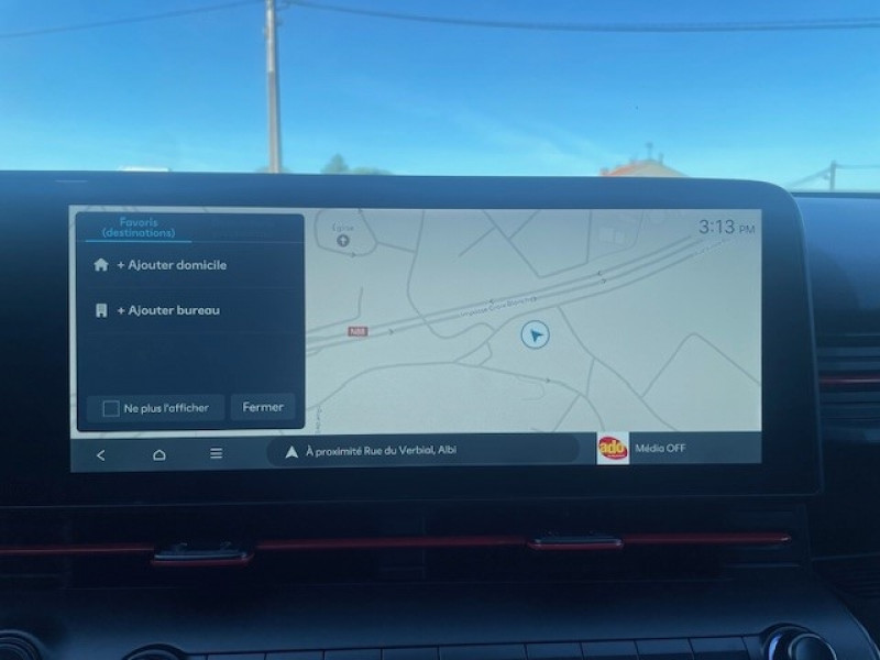 Hyundai Kona 1.6 GDI 129CH HYBRID CREATIVE N-LINE DCT-6 2025 - photo n°12 Hyundai Kona 1.6 GDI 129CH HYBRID CREATIVE N-LINE DCT-6  occasion à Albi - photo n°12