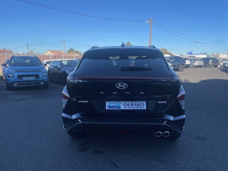 Hyundai Kona 1.6 GDI 129CH HYBRID CREATIVE N-LINE DCT-6 2025 - photo n°5 Hyundai Kona 1.6 GDI 129CH HYBRID CREATIVE N-LINE DCT-6  occasion à Albi - photo n°5