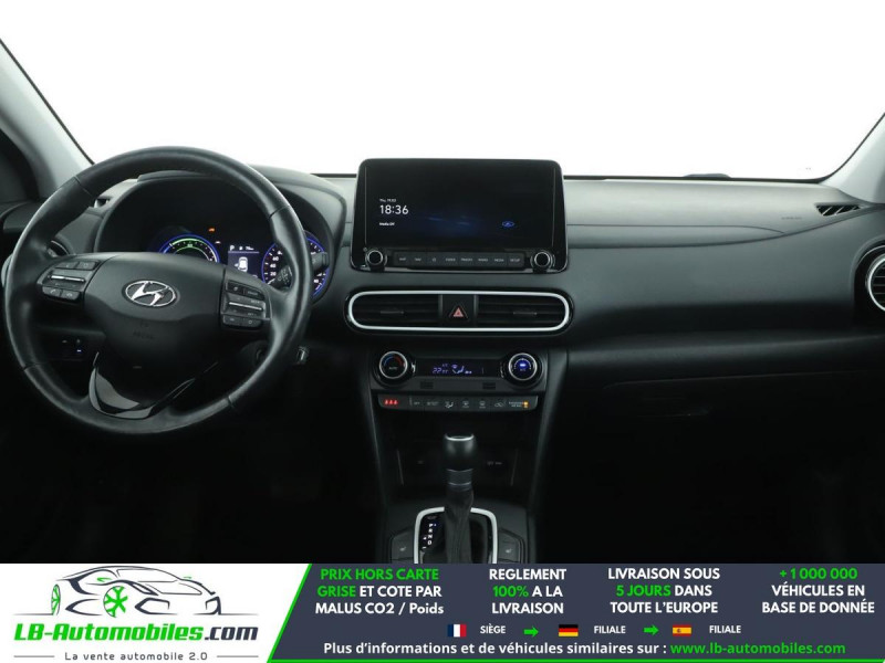 Hyundai Kona 1.6 GDi 141 Hybrid  occasion � Beaupuy - photo n�3