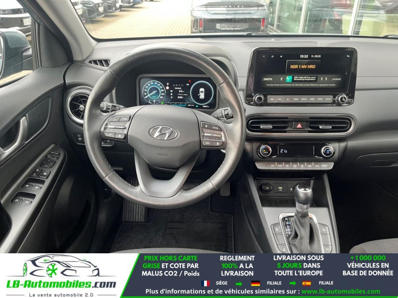 Hyundai Kona 1.6 GDi 141 Hybrid  occasion � Beaupuy - photo n�3