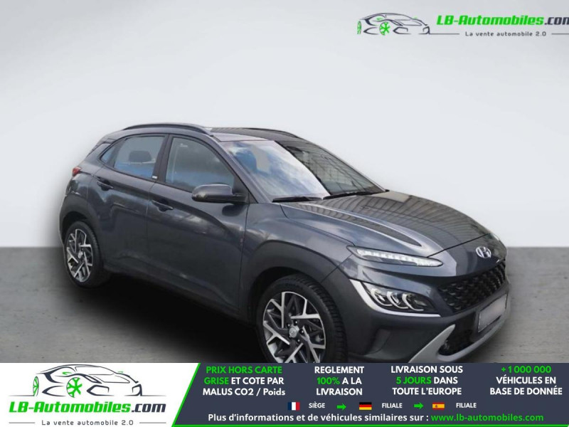 Hyundai Kona 1.6 GDi 141 Hybrid  occasion � Beaupuy - photo n�2