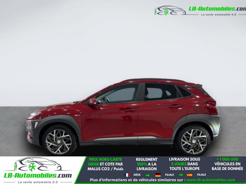 Hyundai Kona 1.6 GDi 141 Hybrid  occasion � Beaupuy - photo n�3