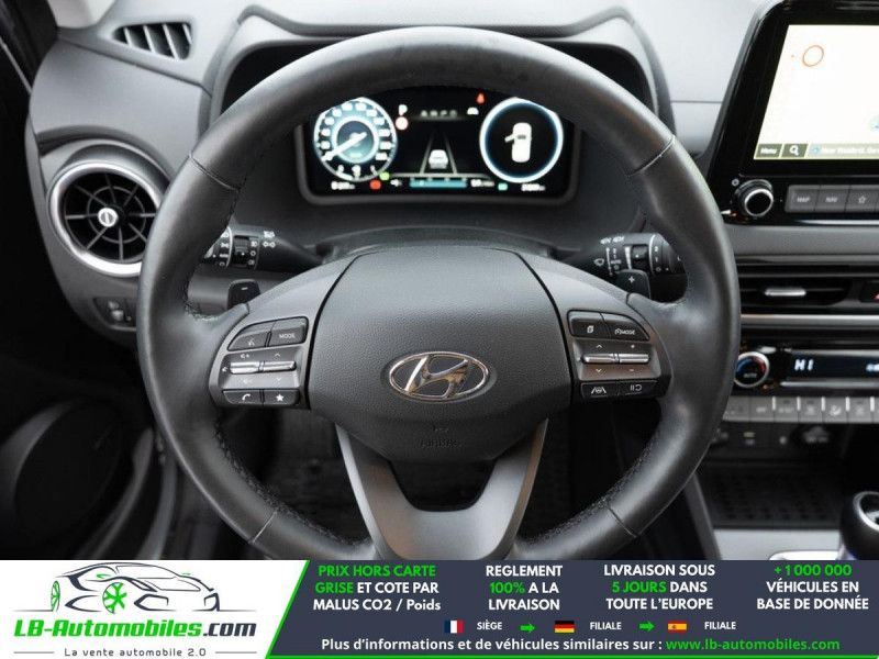 Hyundai Kona 1.6 GDi 141 Hybrid  occasion � Beaupuy - photo n�8