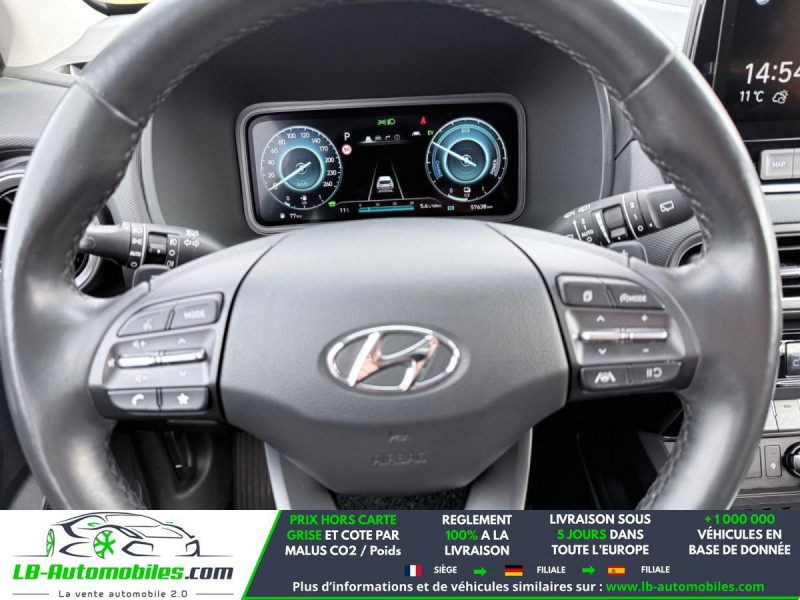 Hyundai Kona 1.6 GDi 141 Hybrid  occasion � Beaupuy - photo n�10