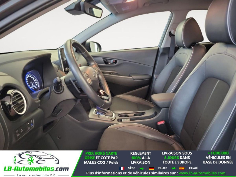 Hyundai Kona 1.6 GDi 141 Hybrid  occasion � Beaupuy - photo n�8