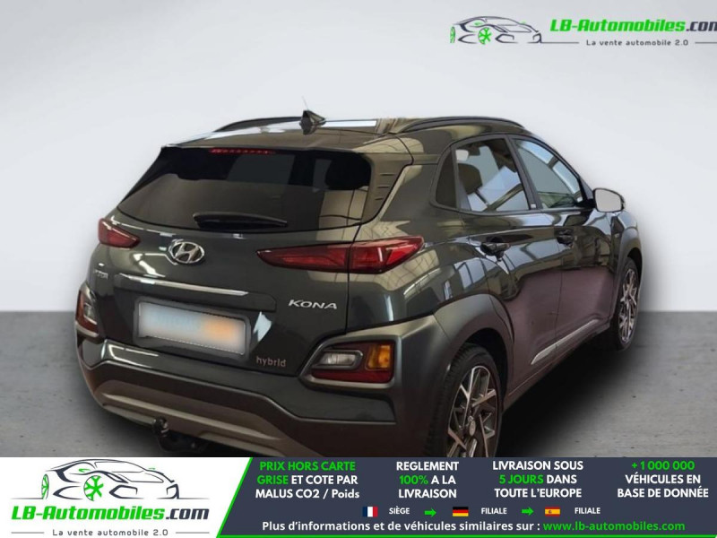Hyundai Kona 1.6 GDi 141 Hybrid  occasion � Beaupuy - photo n�4