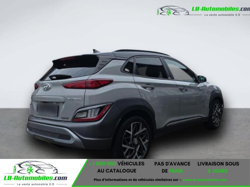 Hyundai Kona 1.6 GDi 141 Hybrid  occasion � Beaupuy - photo n�4