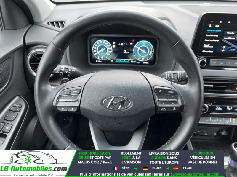 Hyundai Kona 1.6 GDi 141 Hybrid  occasion � Beaupuy - photo n�7