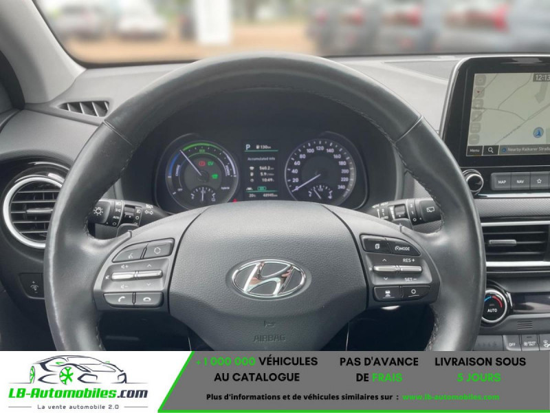Hyundai Kona 1.6 GDi 141 Hybrid  occasion � Beaupuy - photo n�7
