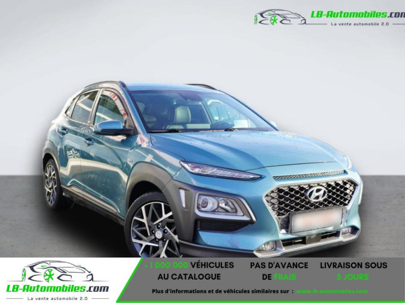 Hyundai Kona 1.6 GDi 141 Hybrid  occasion � Beaupuy - photo n�2