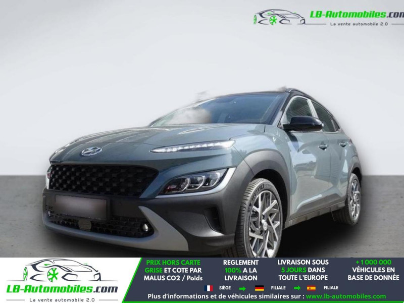 Hyundai Kona 1.6 GDi 141 Hybrid  occasion � Beaupuy - photo n�2